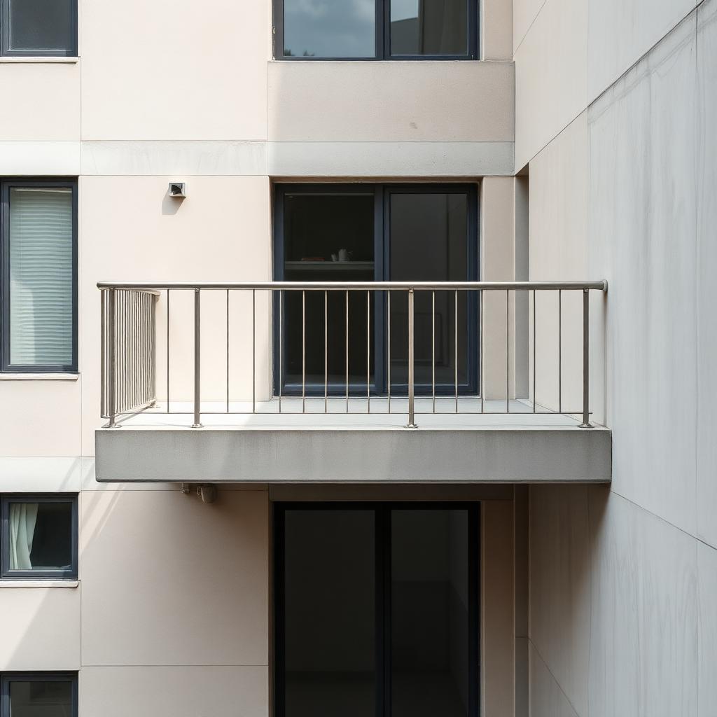 Concrete Balcony project by Ropak Construction — Balcony reconstruction and finishing built for Montreal winters.