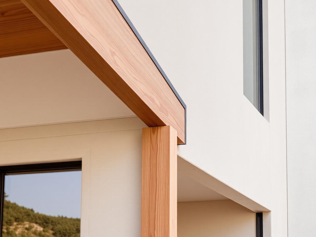 Ropak Construction custom exterior carpentry detail