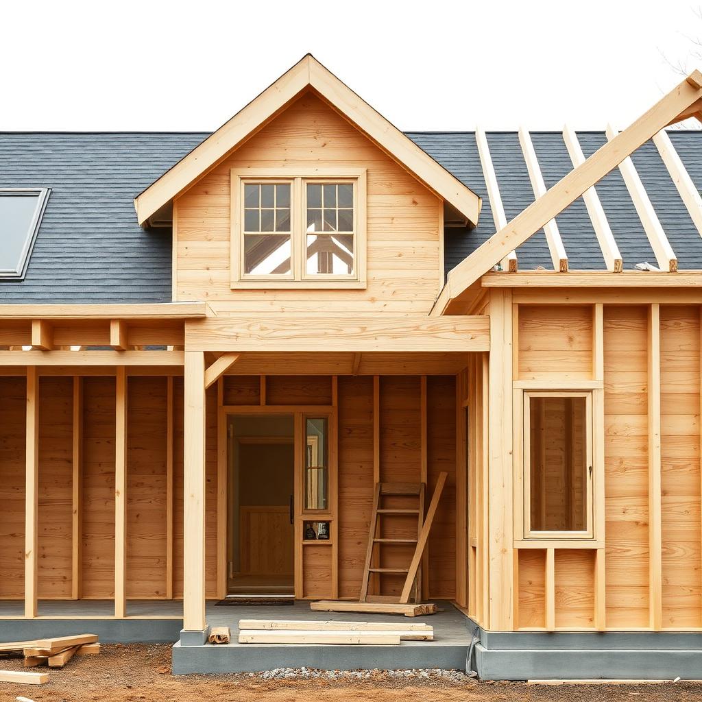 Carpentry project by Ropak Construction — Exterior carpentry, framing and finish woodwork by seasoned trades.