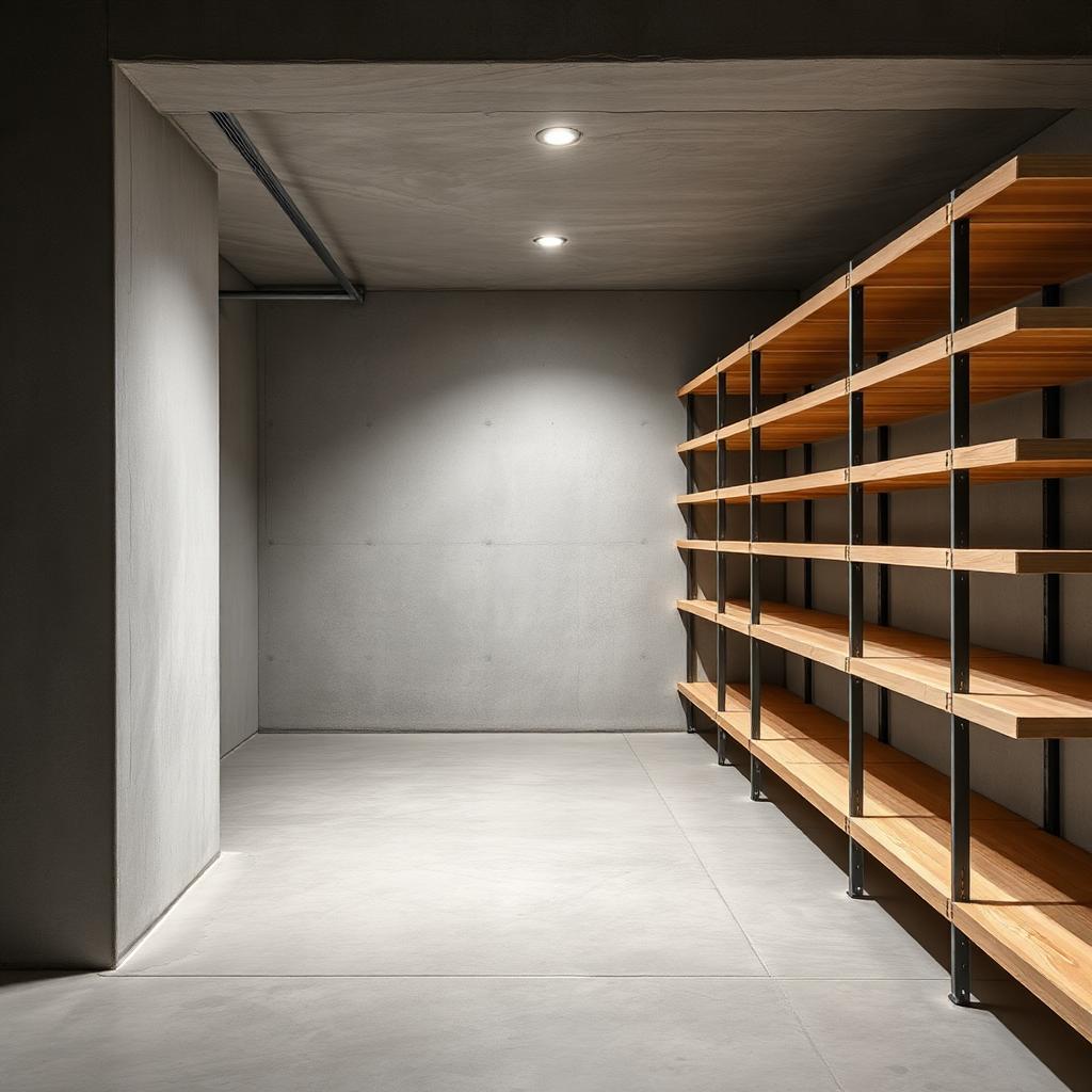 Cold Storage Rooms project by Ropak Construction — Insulated cold storage rooms designed and built to spec.