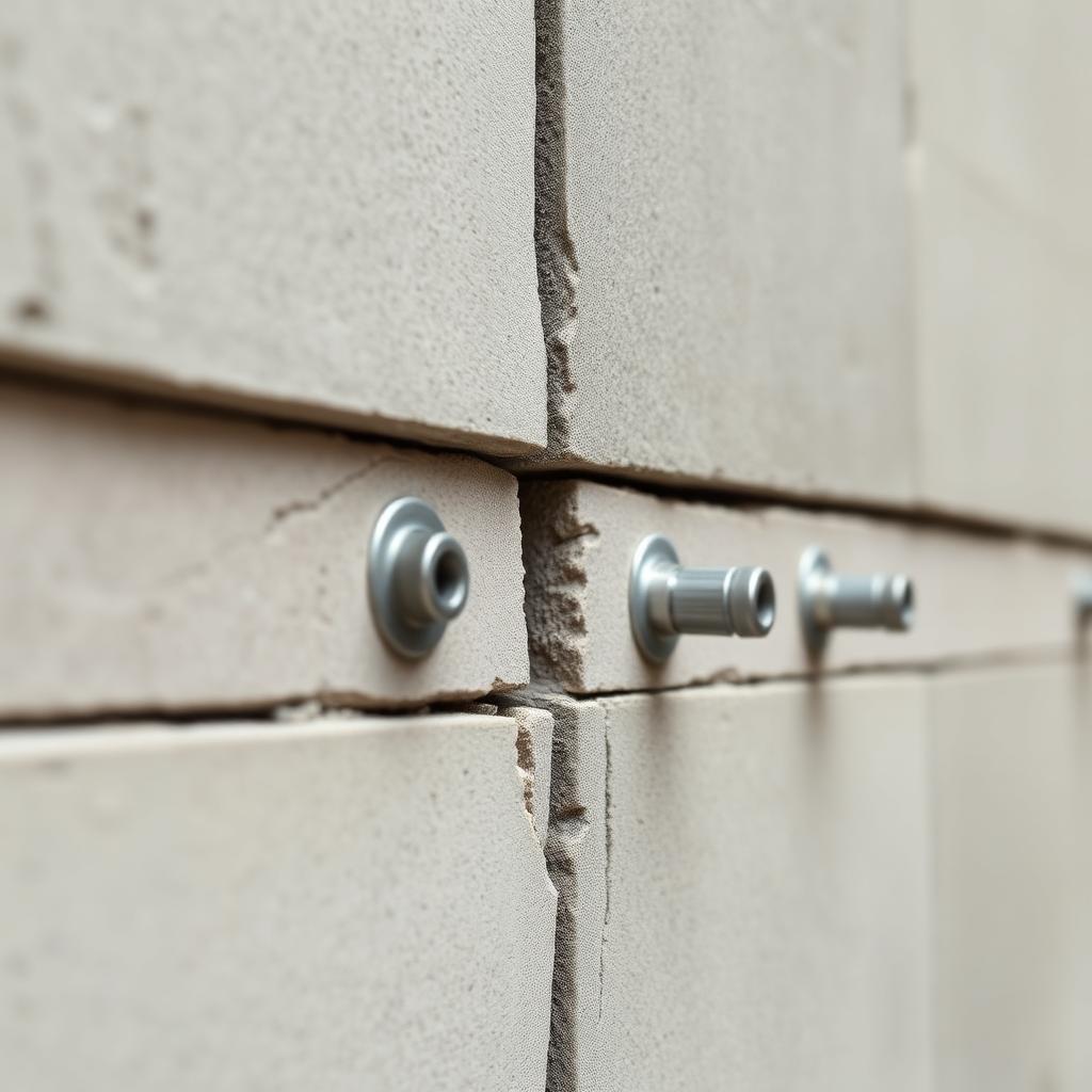 Concrete Injections project by Ropak Construction — Polyurethane and epoxy crack injection that stops leaks at the source.