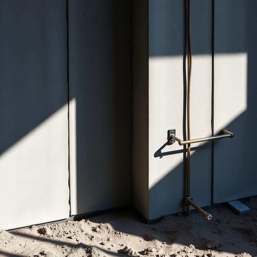 Poured Foundation Wall — concrete project in Verdun, QC by Ropak Construction