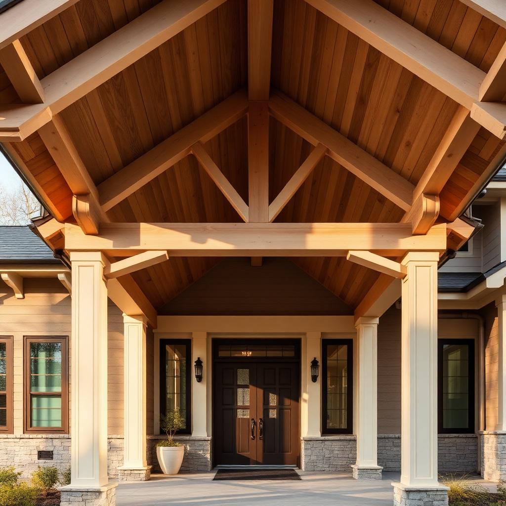 Custom Exterior Carpentry — carpentry project in LaSalle, QC by Ropak Construction