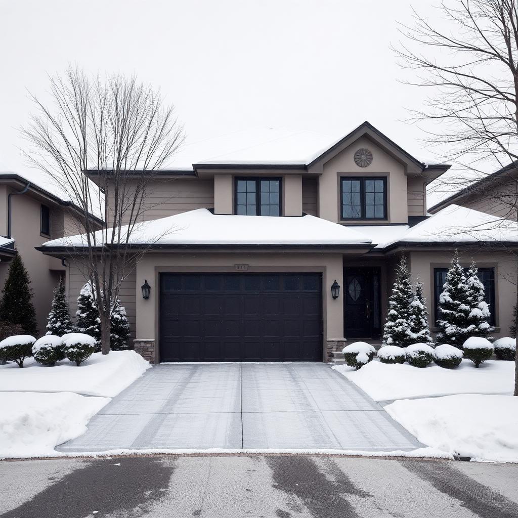 Snow Removal project by Ropak Construction — Seasonal residential and commercial snow removal contracts.